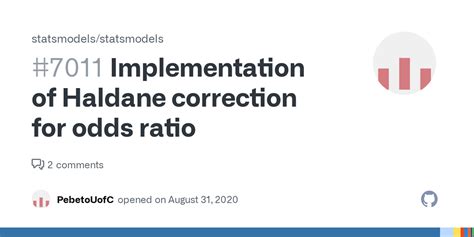 haldane correction